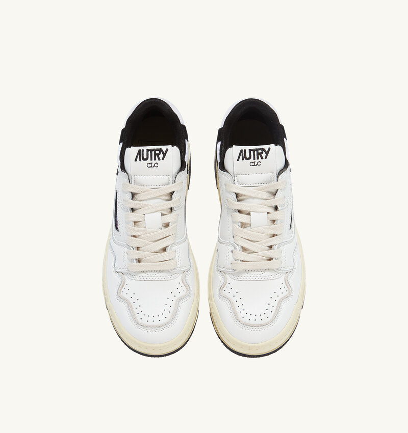 Autry ROLW MM04 sneakers white / black