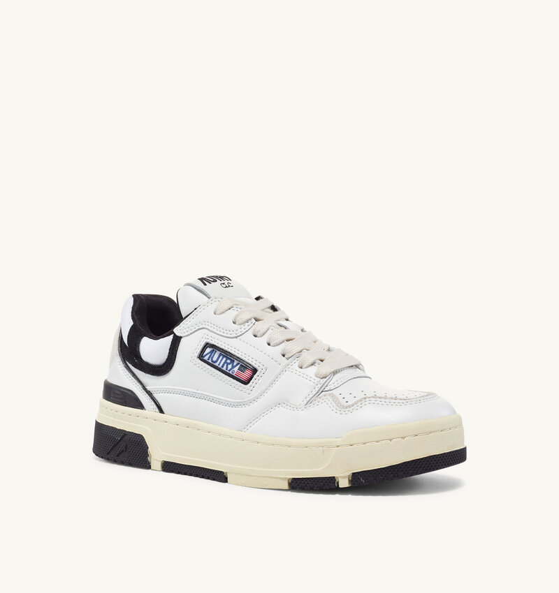 Autry ROLW MM04 sneakers white / black