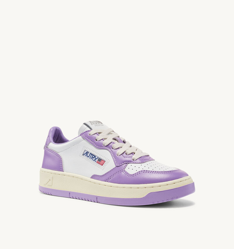 Autry AULW WB43 sneakers white / lavender