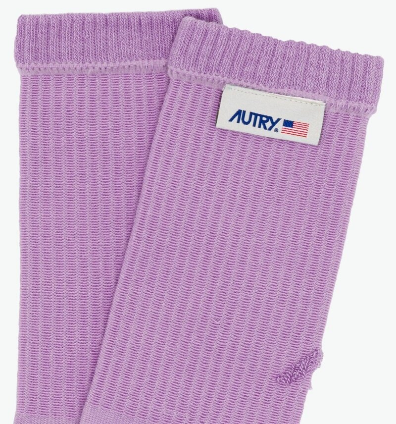 Autry  SOPU 67LI sokken lilac