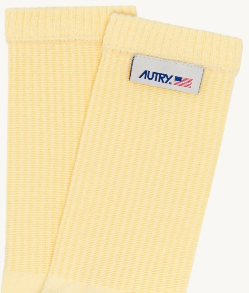 Autry SOPU 67YE sokken yellow