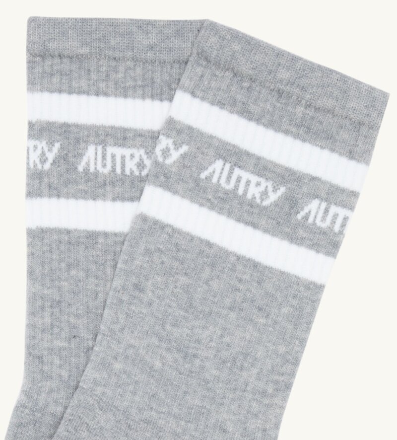 Autry SOPU 66MW sokken grey / white