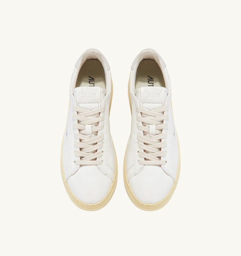Autry ADLW GN15 sneakers white / white