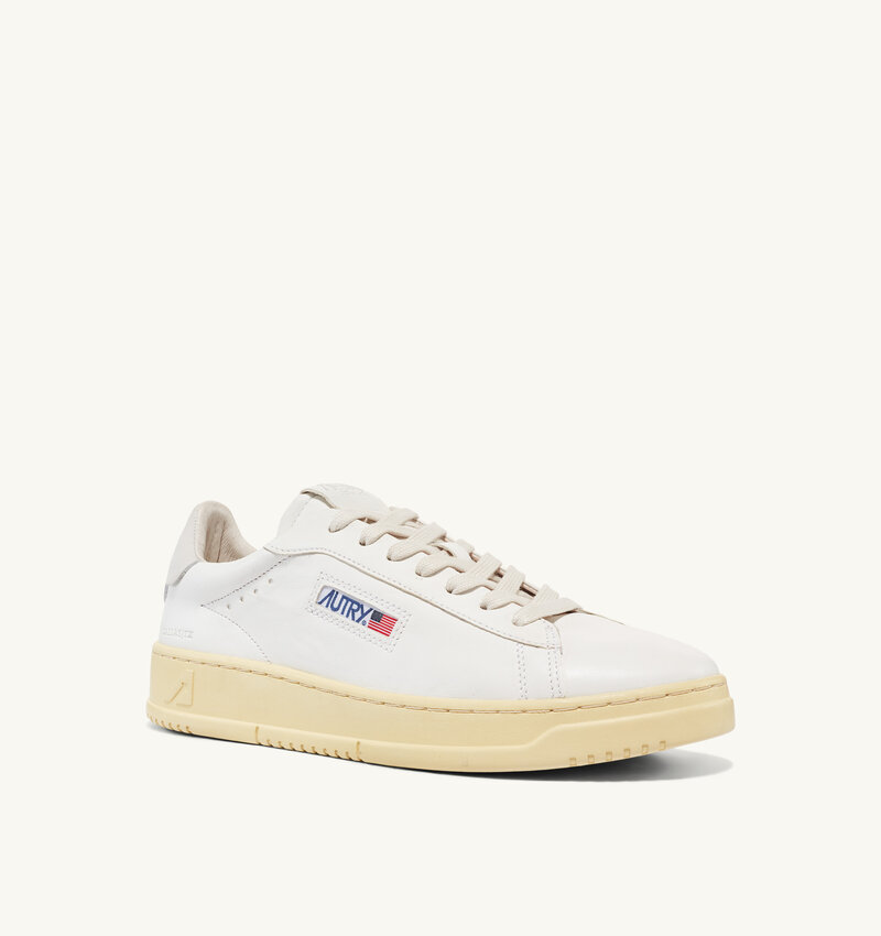 Autry ADLW GN15 sneakers white / white