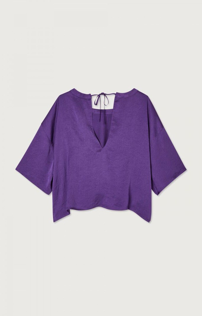 American Vintage WIDLAND WID07ME blouse neon purple