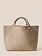 Naghedi St Barths medium tote cashmere