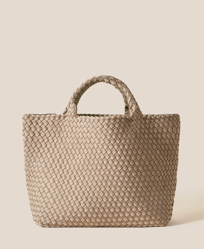Naghedi St Barths medium tote cashmere