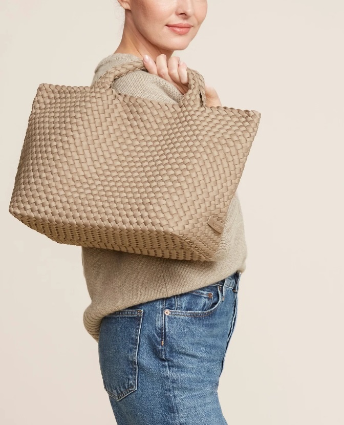 Naghedi St Barths medium tote cashmere