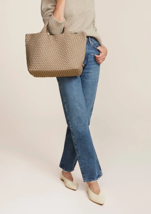 Naghedi St Barths medium tote cashmere