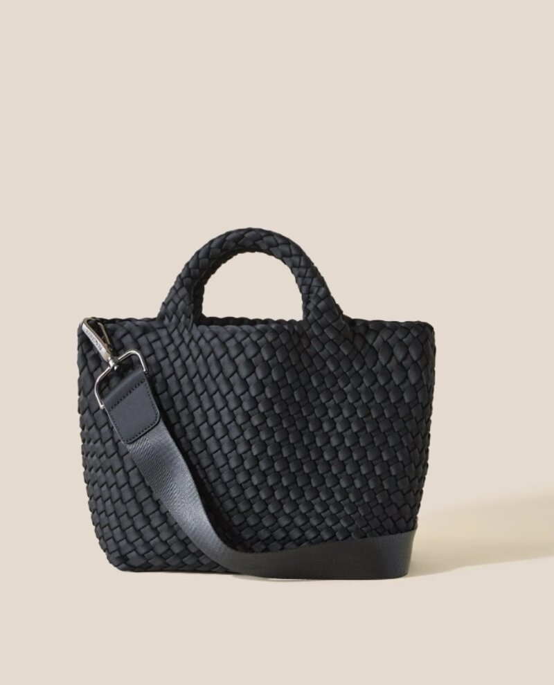 Naghedi St Barths small tote onyx