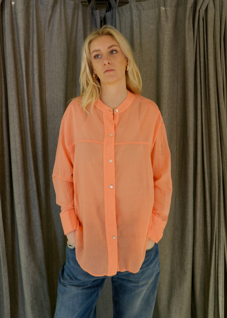 Devotion Dennise blouse coral 024052G