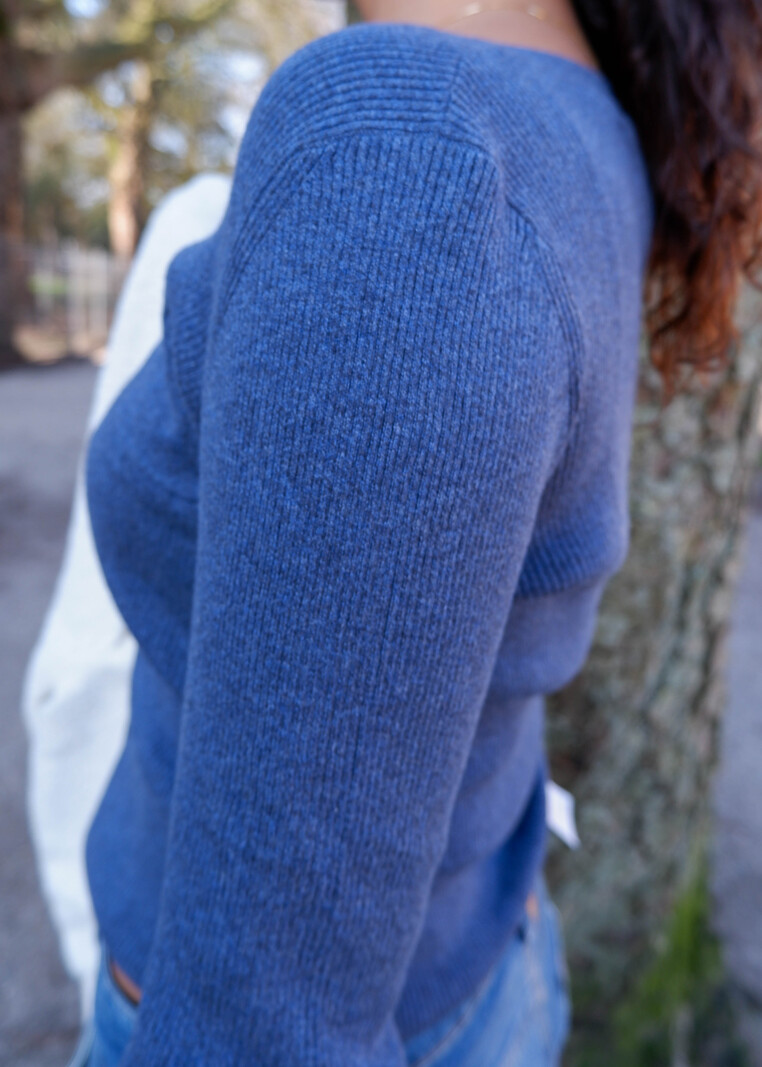 Xirena Nanette vest heather blue