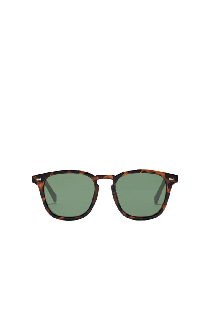 Samsoe Samsoe Quinn zonnebril 15071 tortoise green