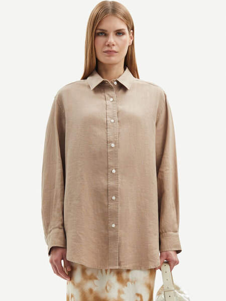 Samsoe Samsoe Salova blouse chinchilla