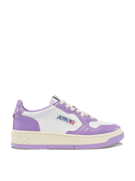 Autry AULW WB43 sneakers white / lavender