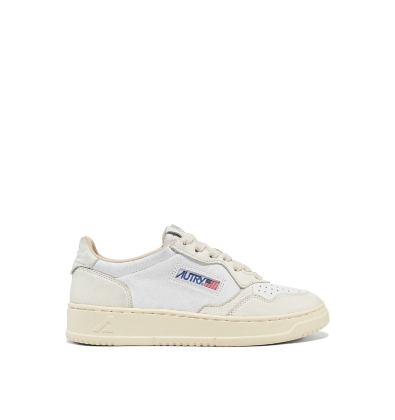 Autry AULW GH01 sneakers goat white