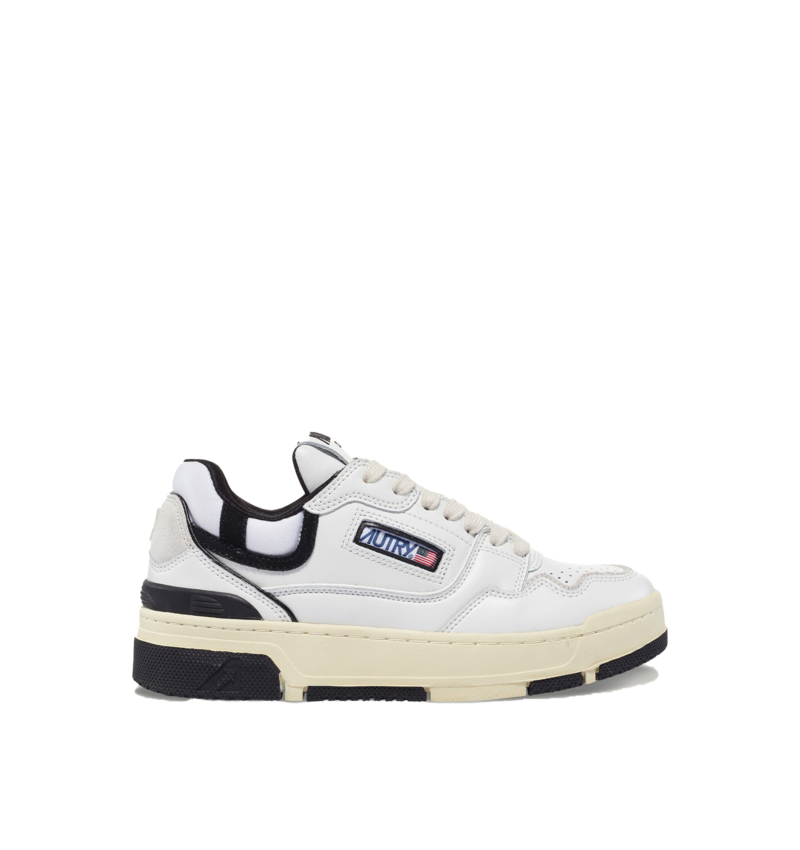Autry ROLW MM04 sneakers white / black