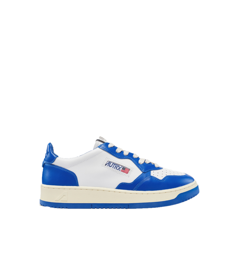 Autry AULW WB15 sneakers white / blue