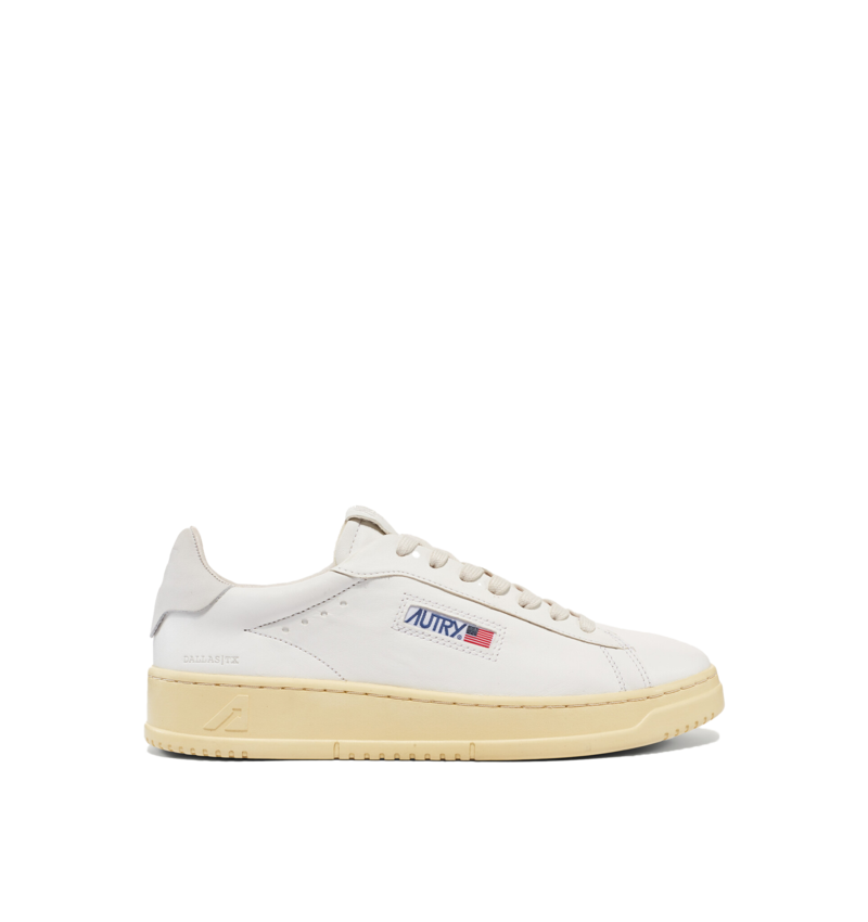 Autry ADLW GN15 sneakers white / white