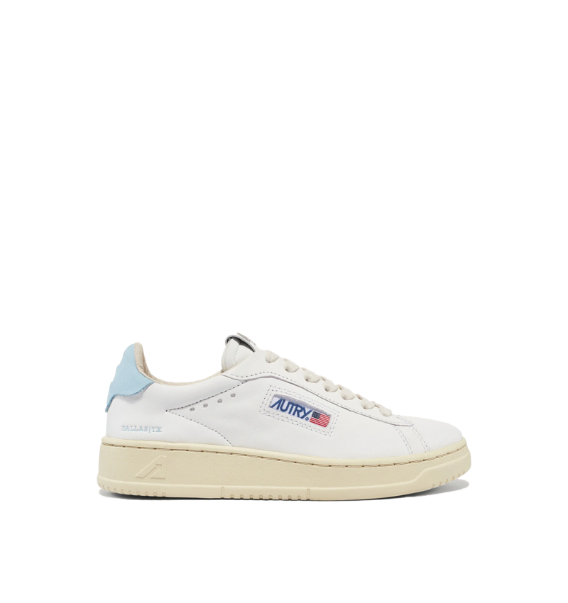Autry  ADLW GN05 sneakers white / starlight blue