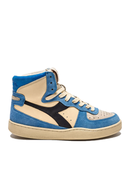 Diadora Mi basket podio italia sneakers sky blue malibu