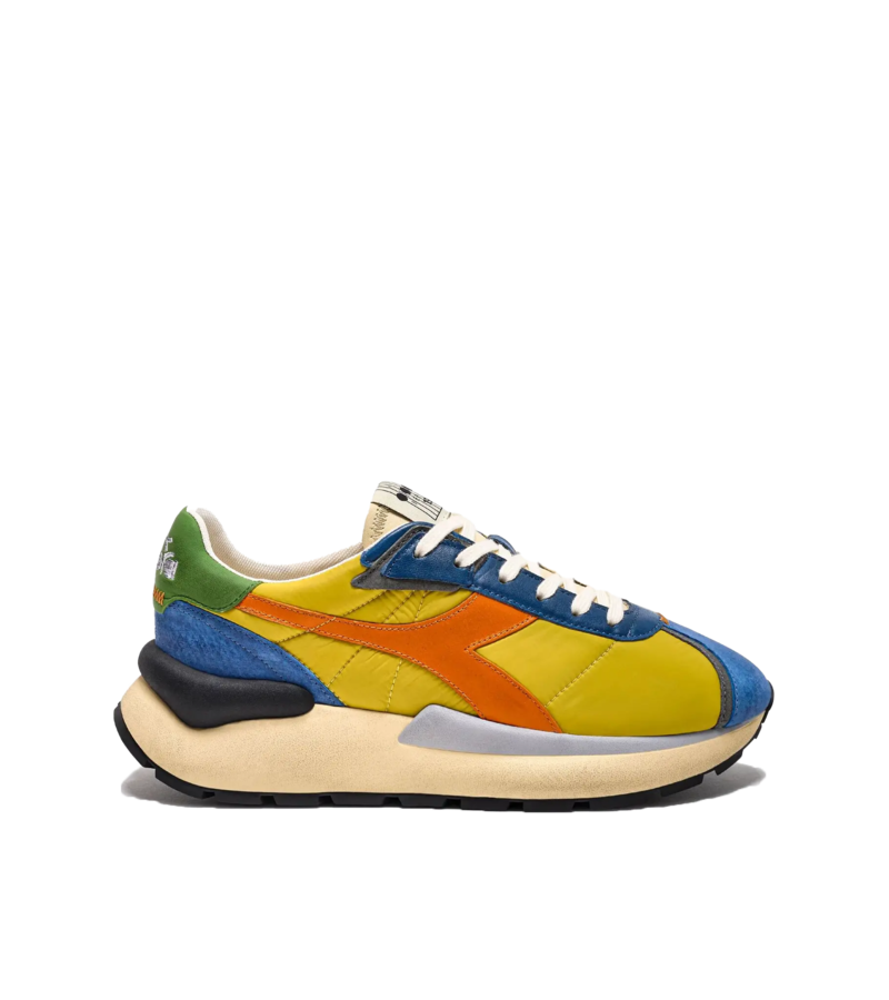 Diadora Mercury Elite sneakers yellow old gold