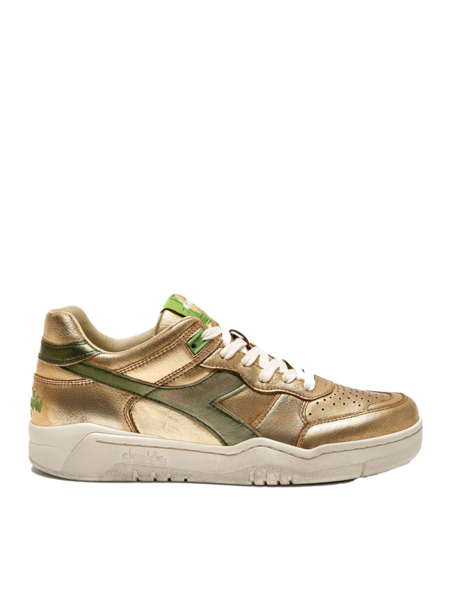 Diadora b.560 sneakers metallic wn beige