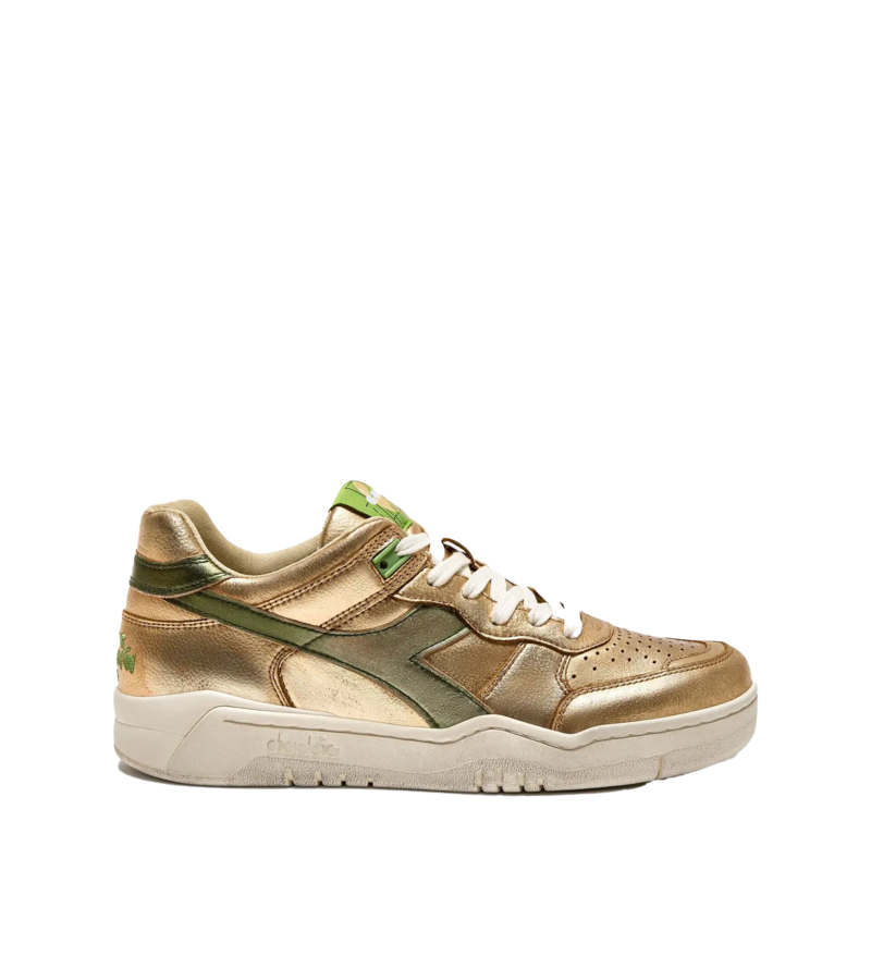 Diadora  b.560 sneakers metallic wn beige