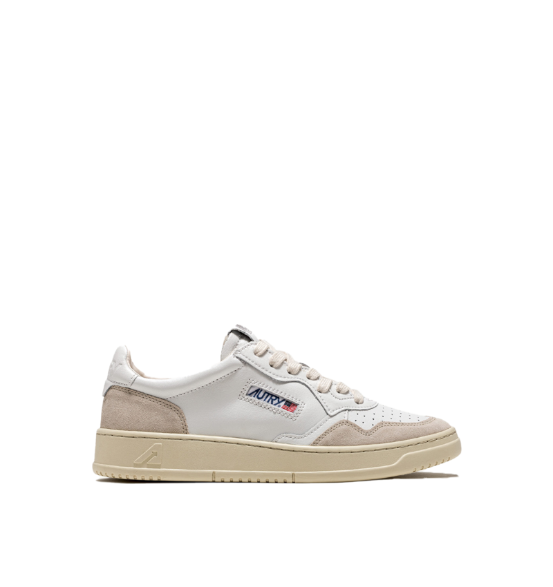 Autry AUTRY AULW LS33 sneakers white / white
