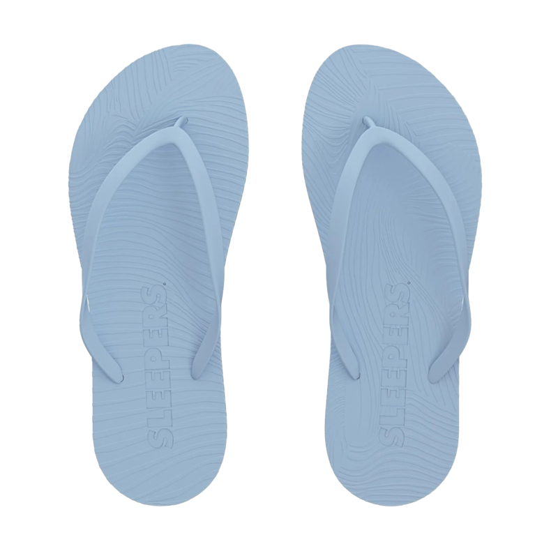 Sleepers Tapered slippers  angel blue