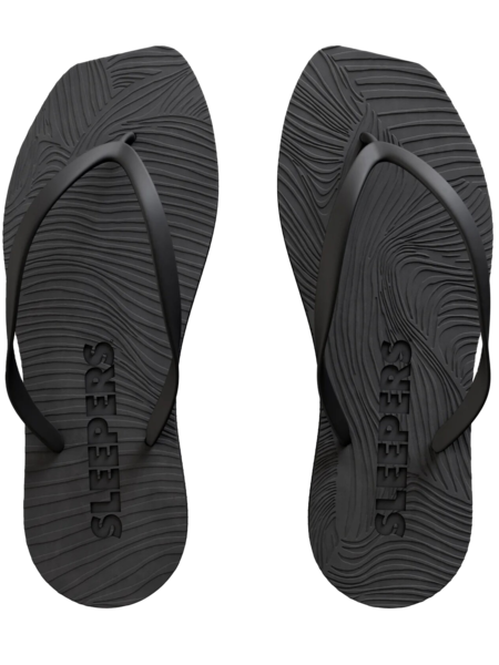 Sleepers Tapered slippers black