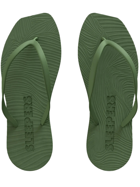 Sleepers Tapered slippers green