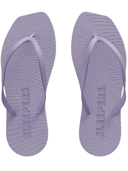 Sleepers Tapered slippers lavender