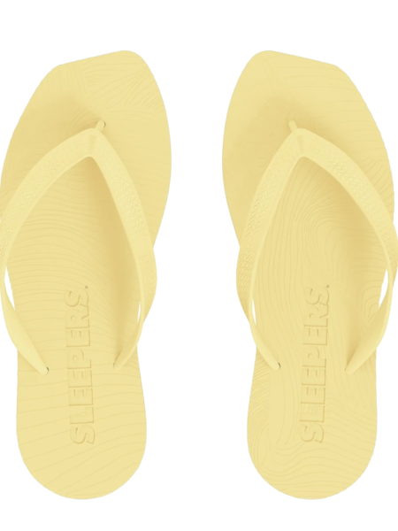 Sleepers Tapered slippers mellow yellow