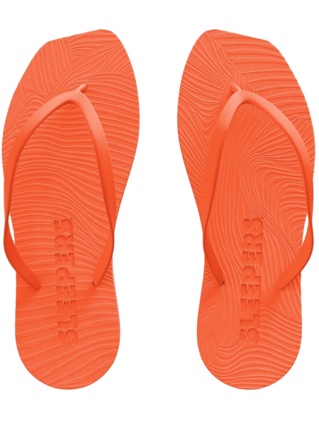 Tapered slipper orange