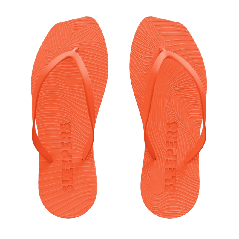 Sleepers Tapered slipper orange