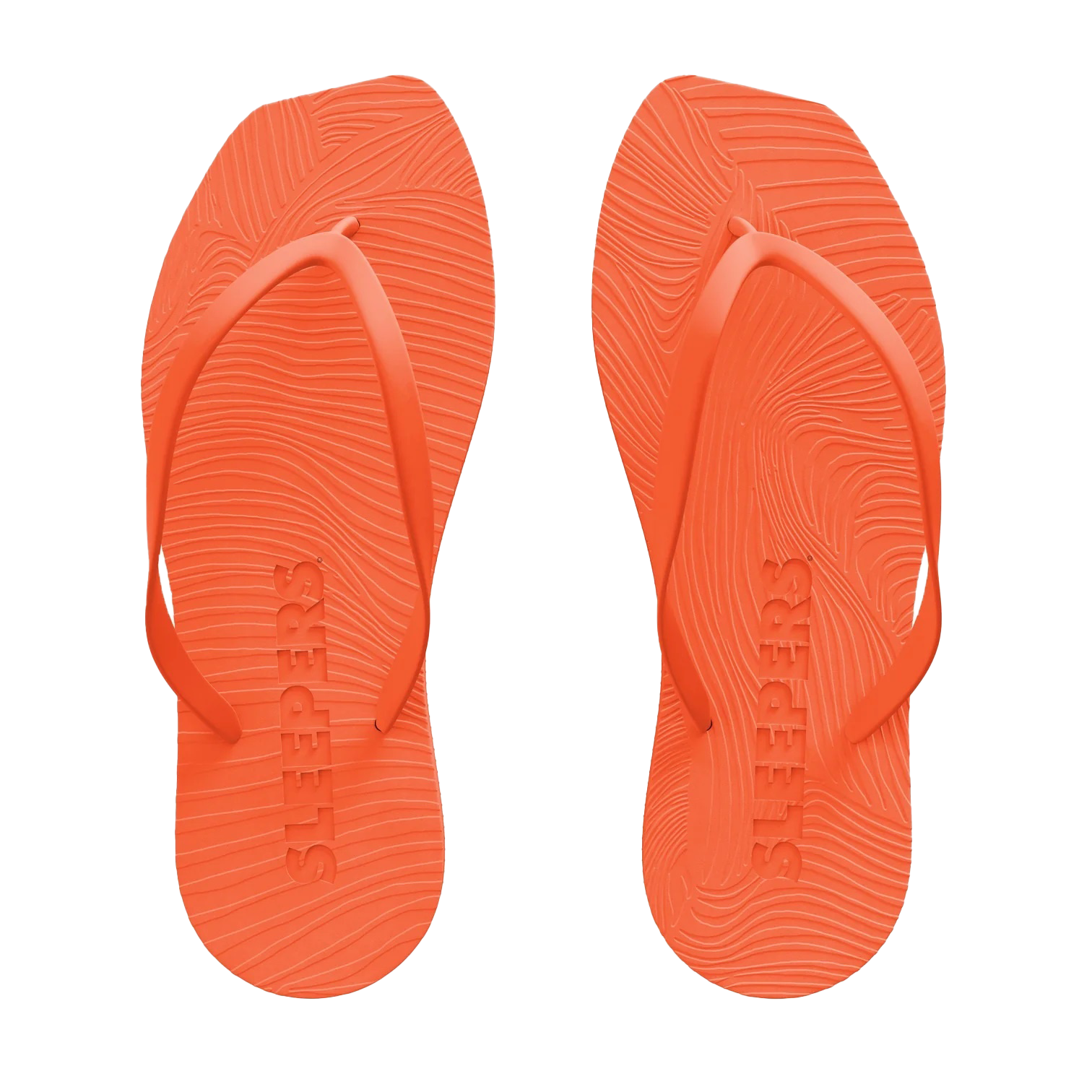 Sleepers Tapered slipper orange