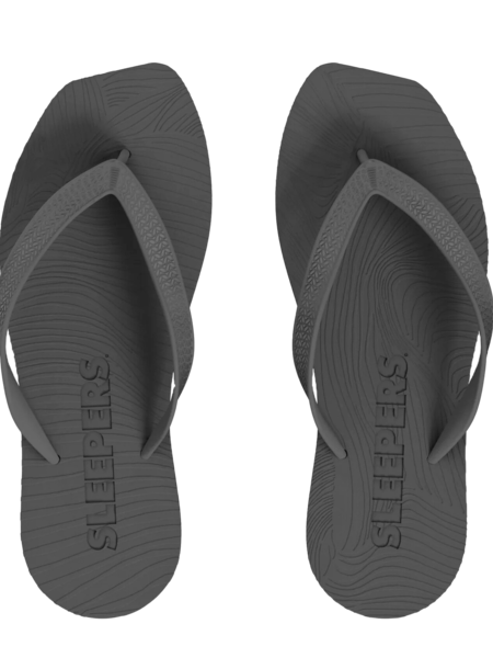 Sleepers Tapered platform slipper black