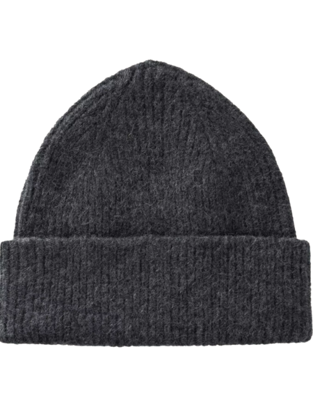 Le Bonnet Beanie muts graphite