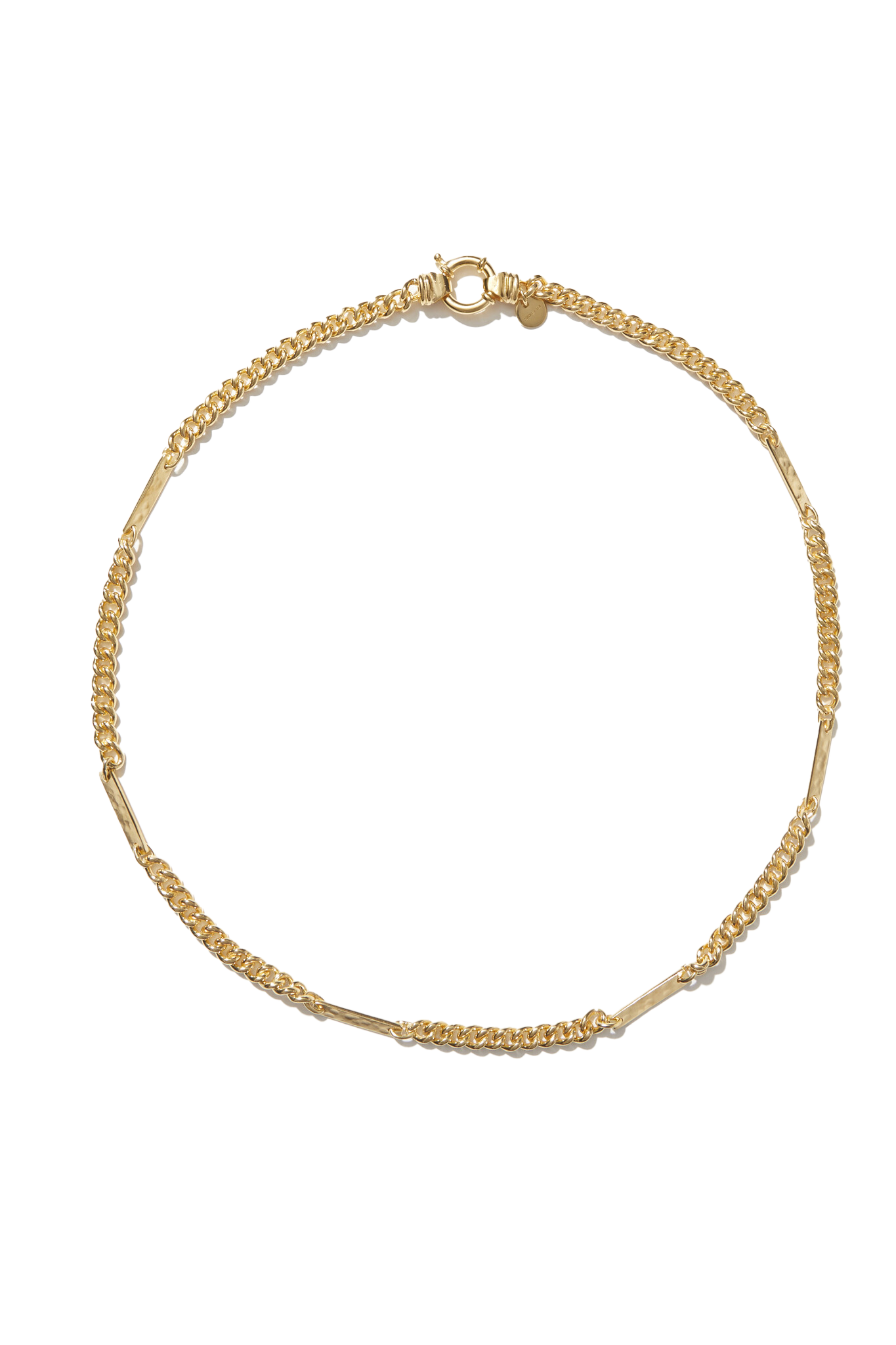 Mimi et Toi Mimi et Toi Willow ketting gold