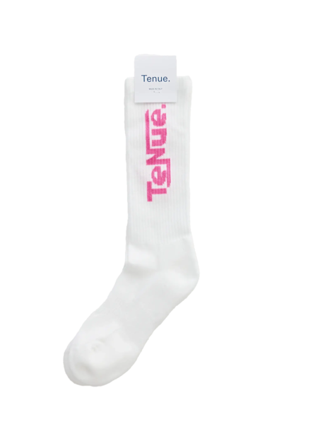 Tenue Santa Monica sport socks workwear pink