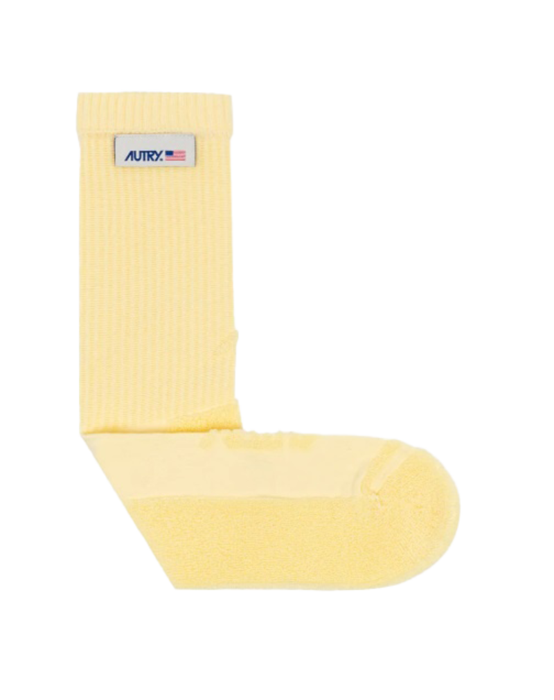 Autry SOPU 67YE sokken yellow