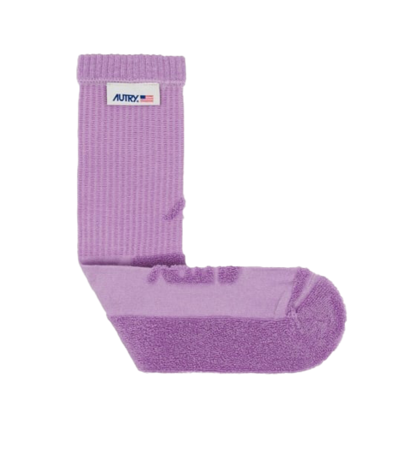 Autry  SOPU 67LI sokken lilac