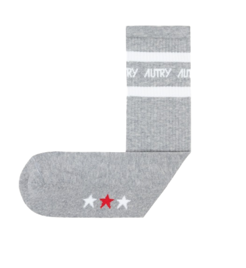 Autry SOPU 66MW sokken grey / white