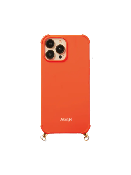 Ateljé Burnt orange telefoonhoesje