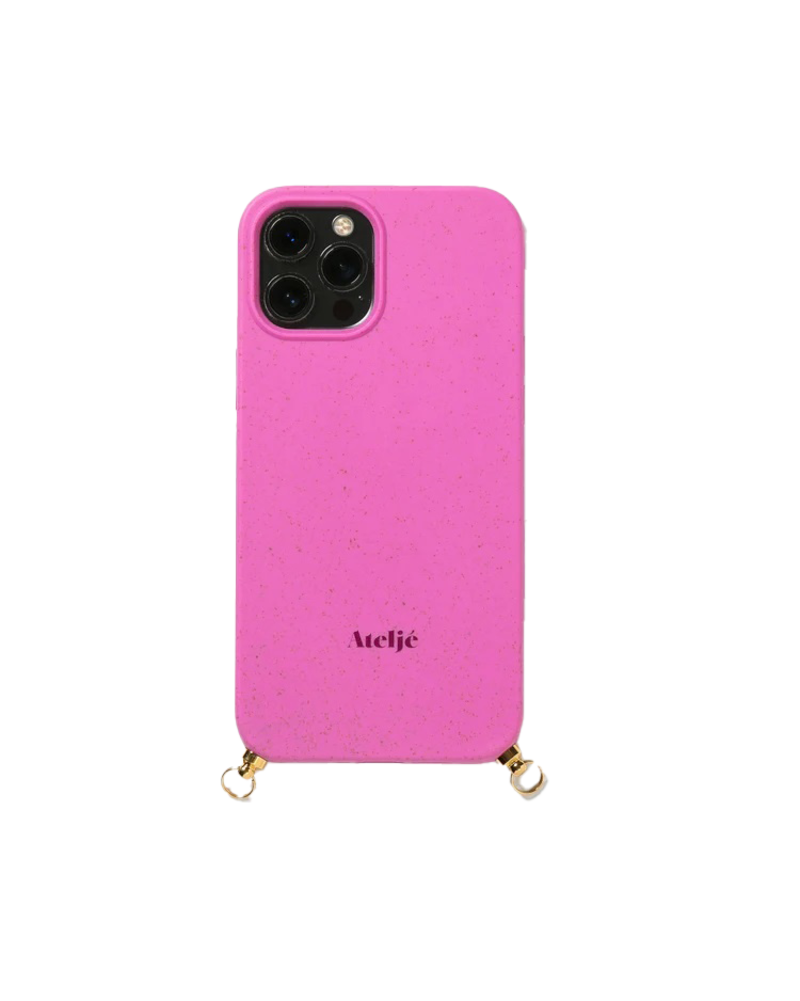 Ateljé Ateljé Pink bio telefoonhoesje