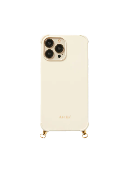 Ateljé Beige bio telefoonhoesje