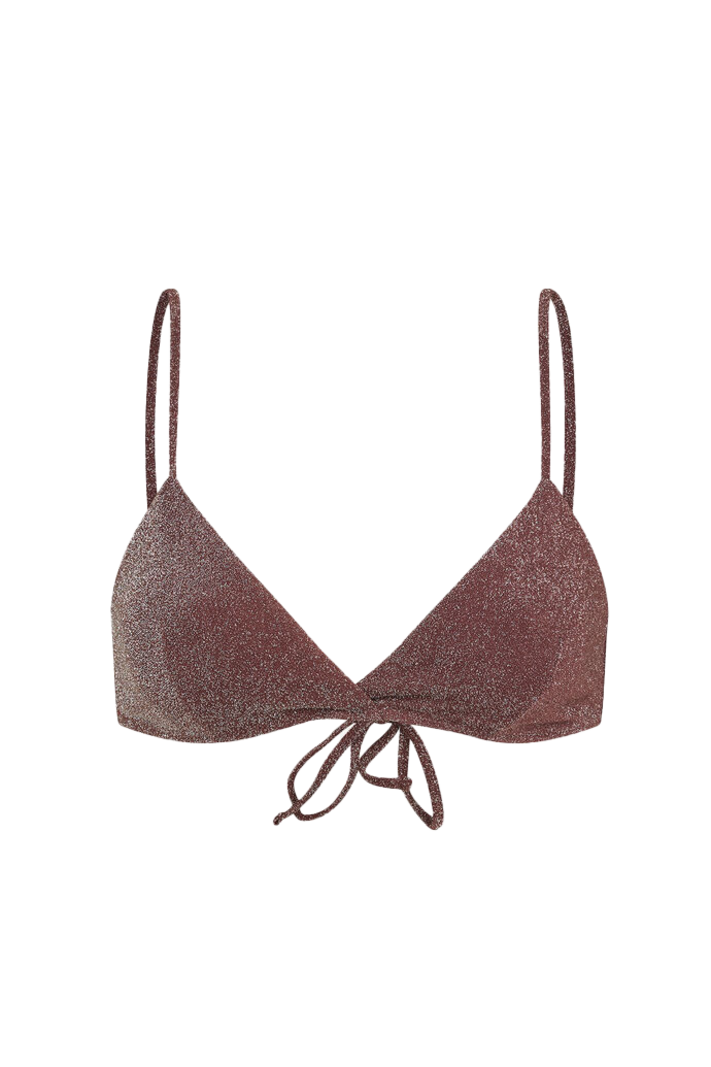 Samsoe Samsoe Alyssa bikinitop brown stone