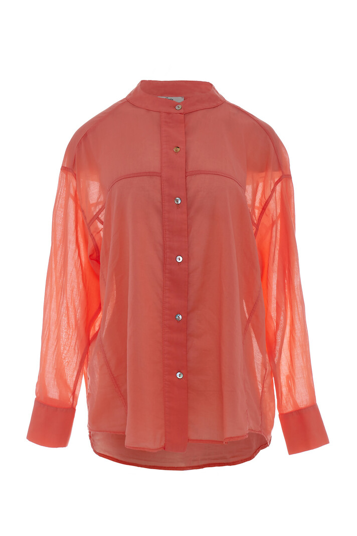 Devotion Dennise blouse coral 024052G