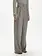 Les Coyotes de Paris Folded waist trousers 30-008 grey melange